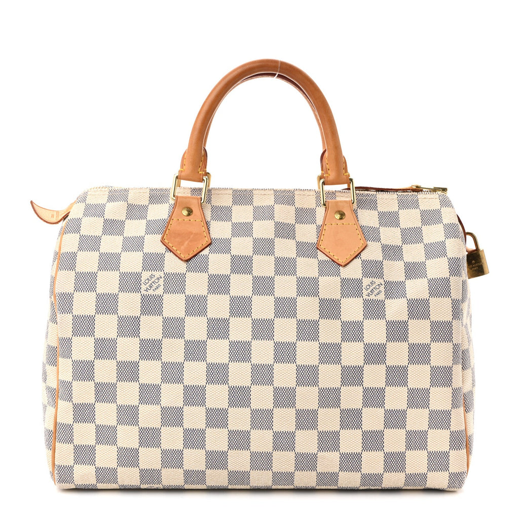 Louis Vuitton Damier Azur Speedy 30