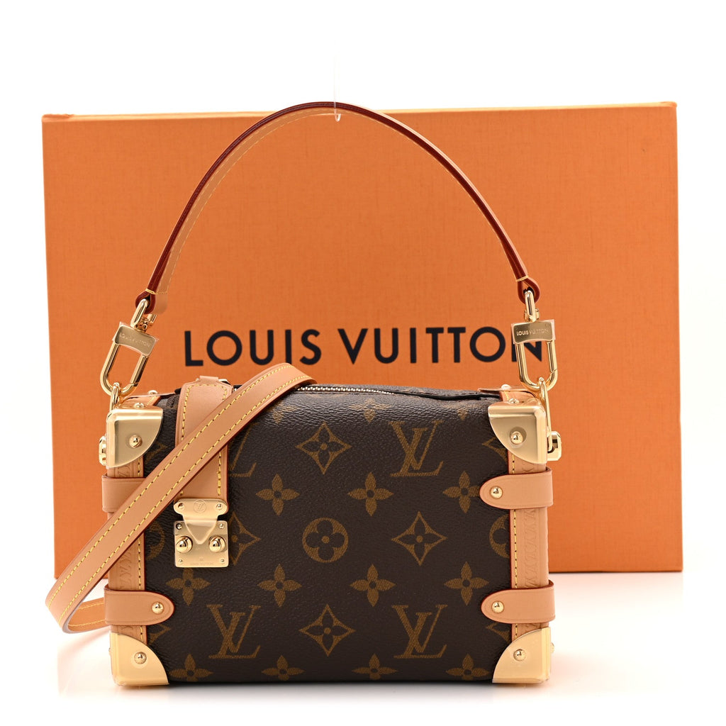 Louis Vuitton Monogram Side Trunk PM