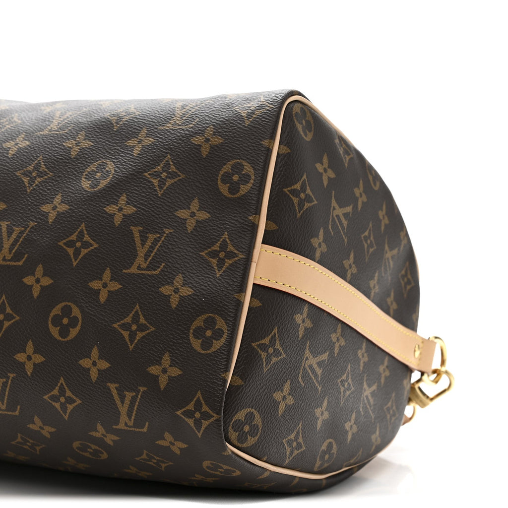 Louis Vuitton Monogram Speedy Bandouliere 35