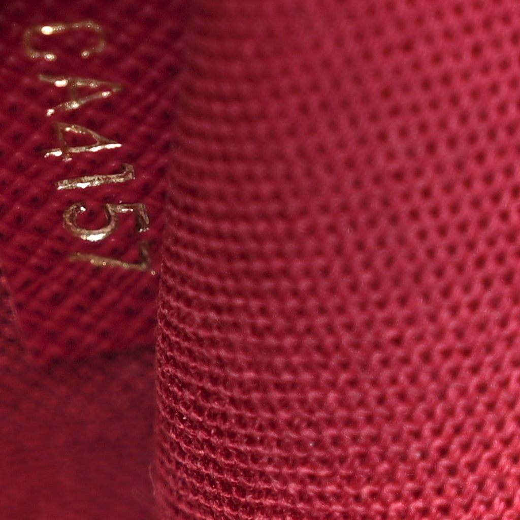 Louis Vuitton Monogram Pochette Felicie Chain Wallet Fuchsia