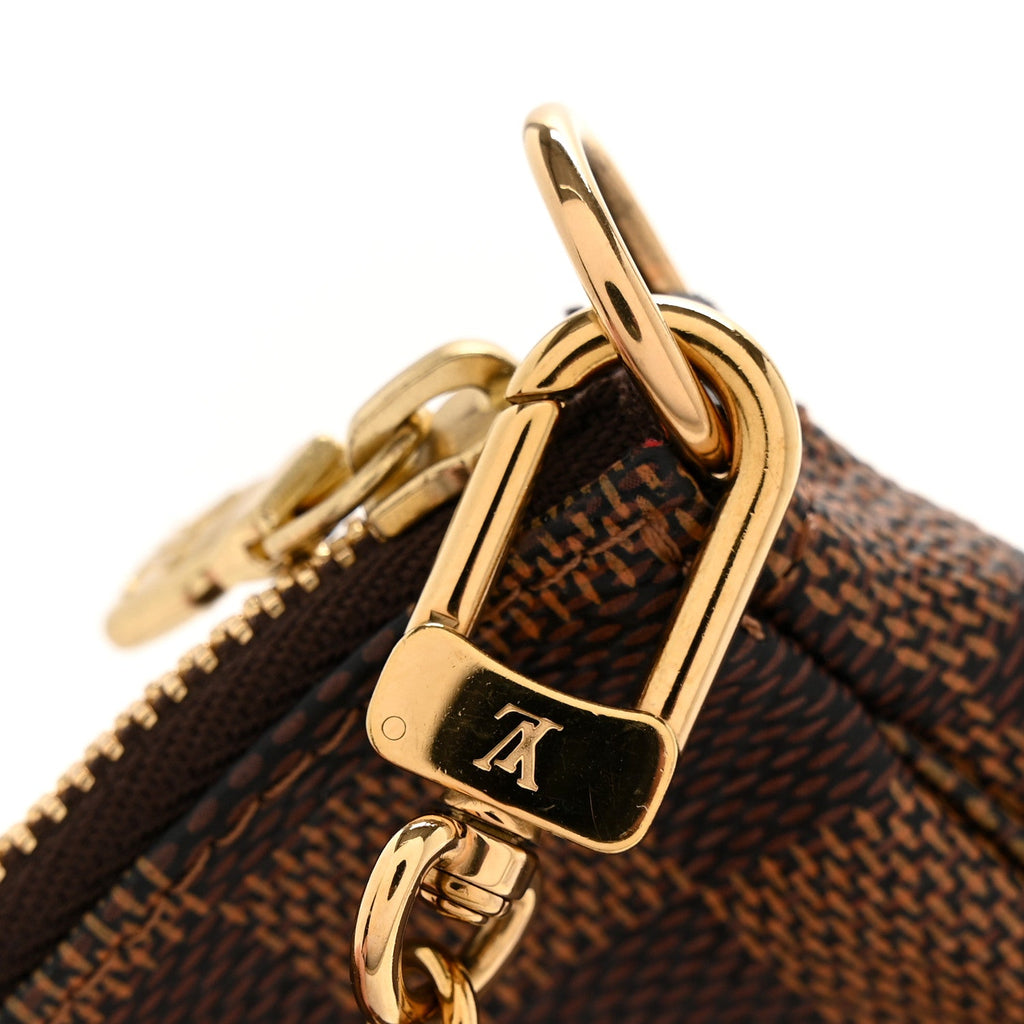 Louis Vuitton Damier Ebene Mini Pochette Accessories