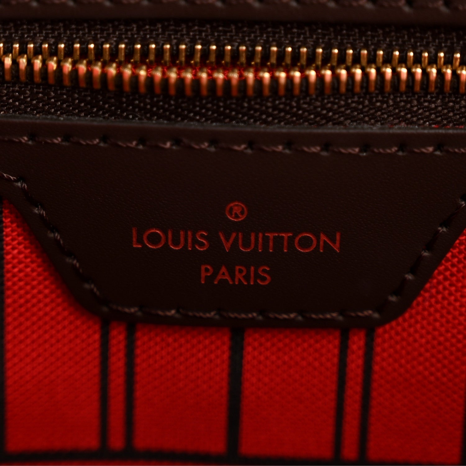 Louis Vuitton Damier Ebene Neo Neverfull MM
