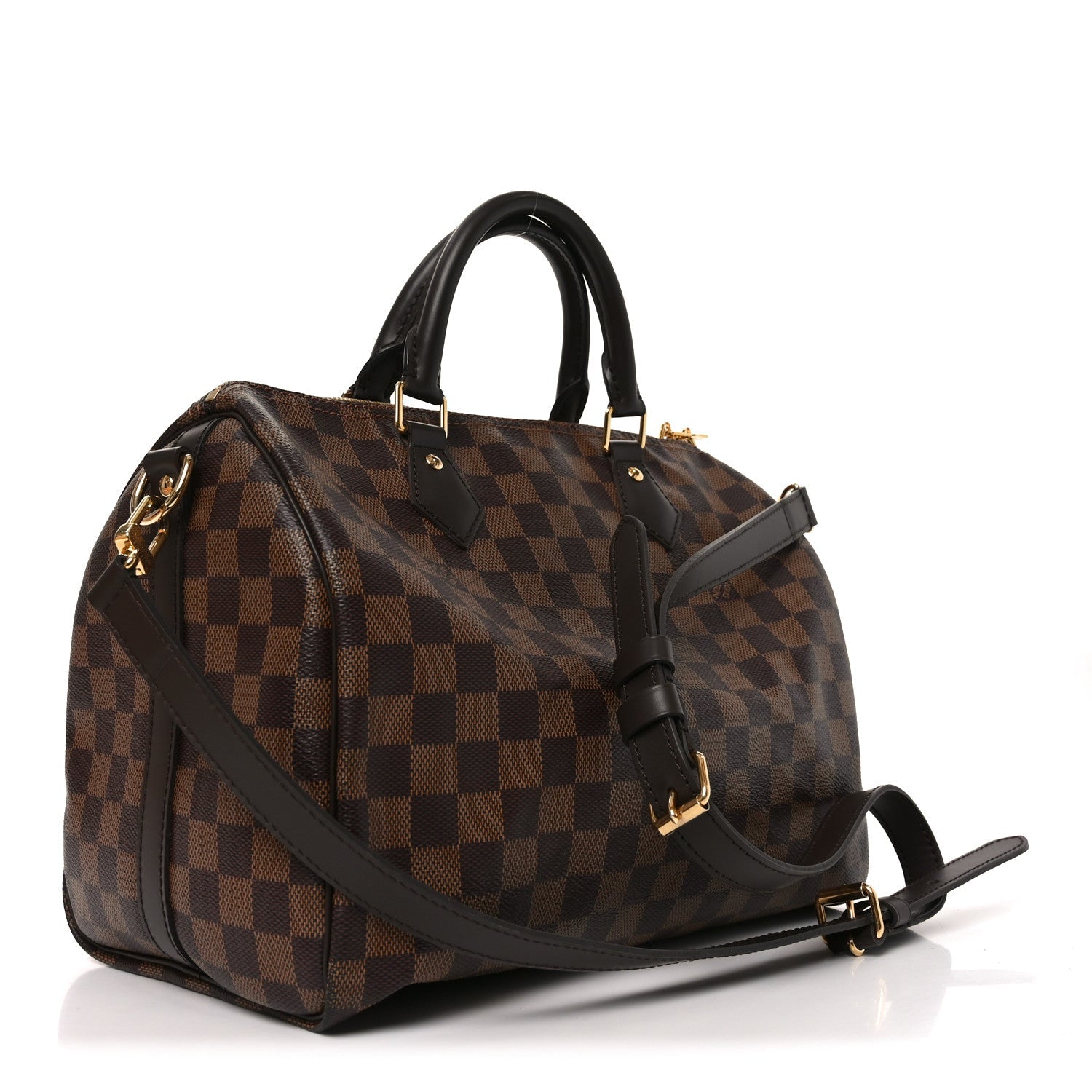 Louis Vuitton Damier Ebene Speedy Bandouliere 30