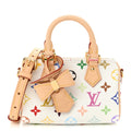 Louis Vuitton LV X TM Monogram Multicolor Nano Speedy White