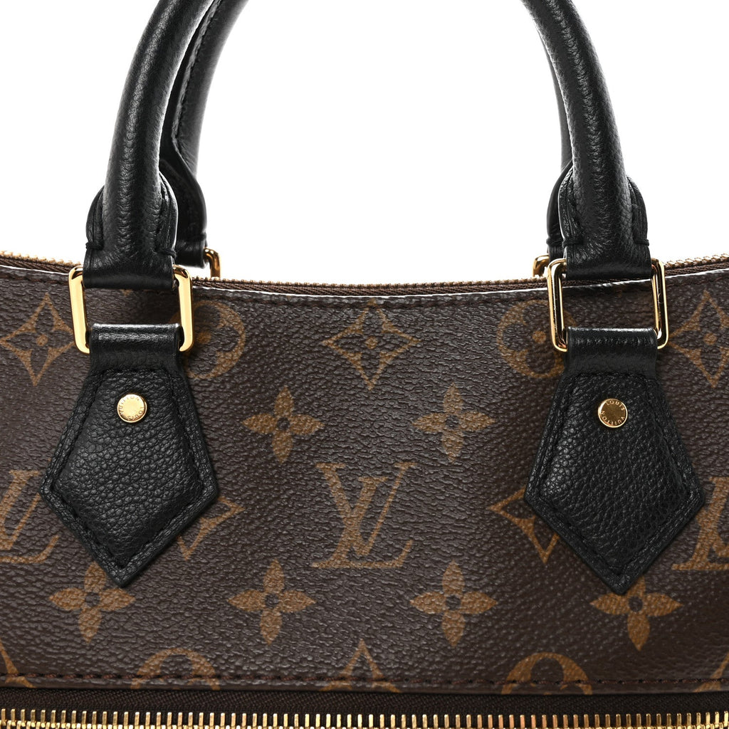 Louis Vuitton Monogram Tournelle PM Black