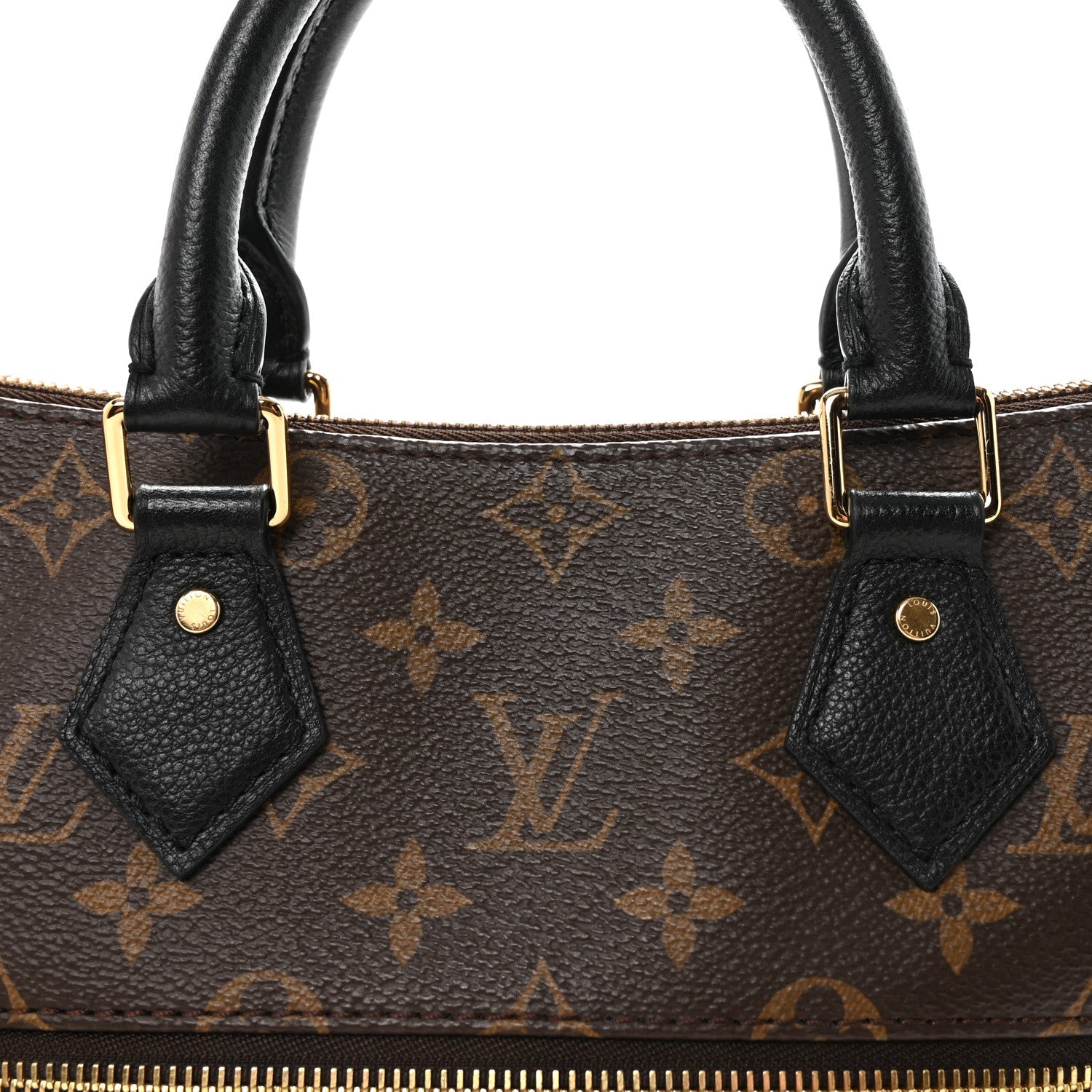 Louis Vuitton Monogram Tournelle PM Black