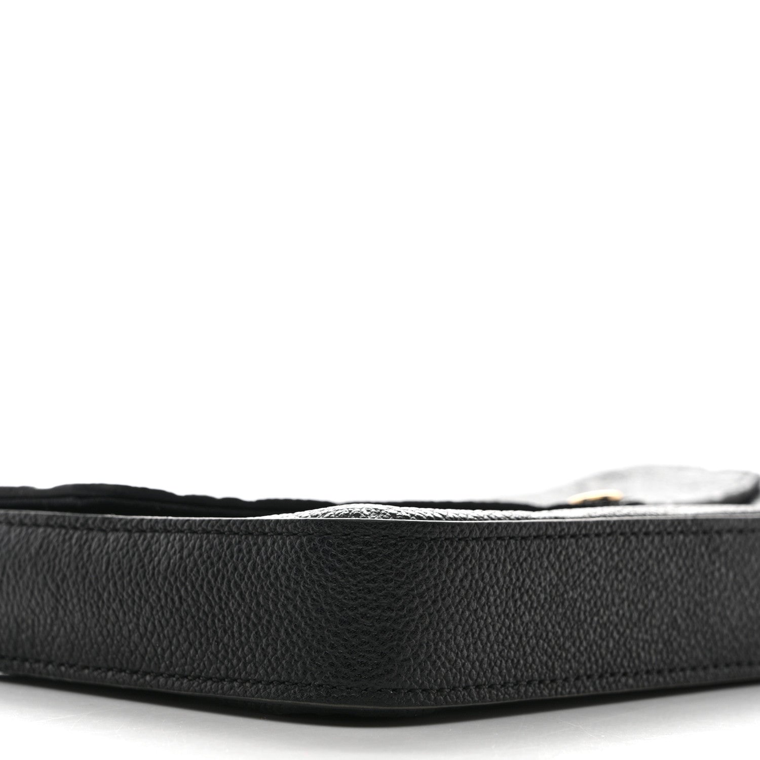 Louis Vuitton Empreinte Pochette Felicie Chain Wallet Black