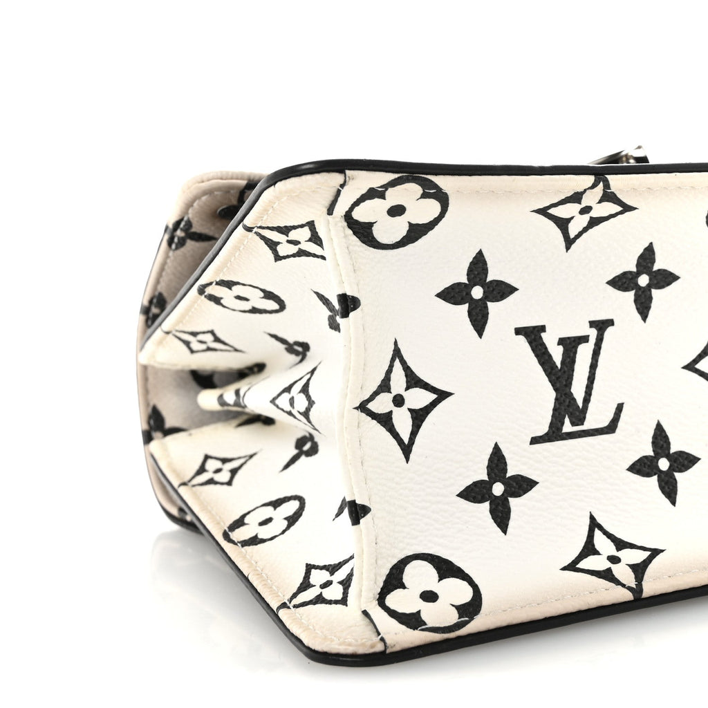 Louis Vuitton Vernis Epi Monogram Wynwood Black White