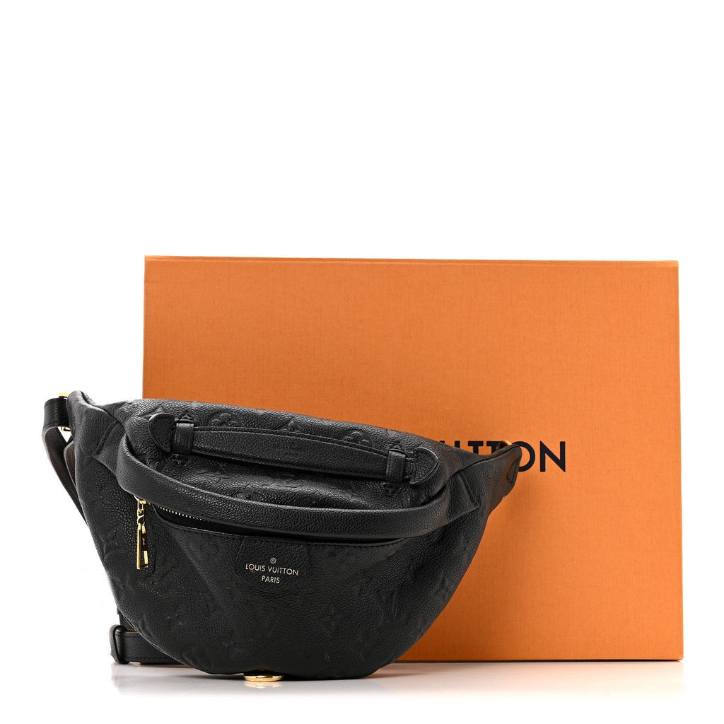 Louis Vuitton Empreinte BumBag Black