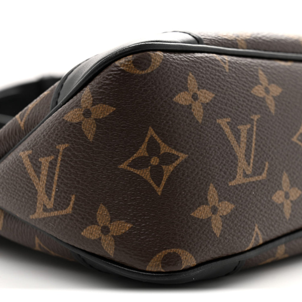 Louis Vuitton Monogram Odeon PM Black