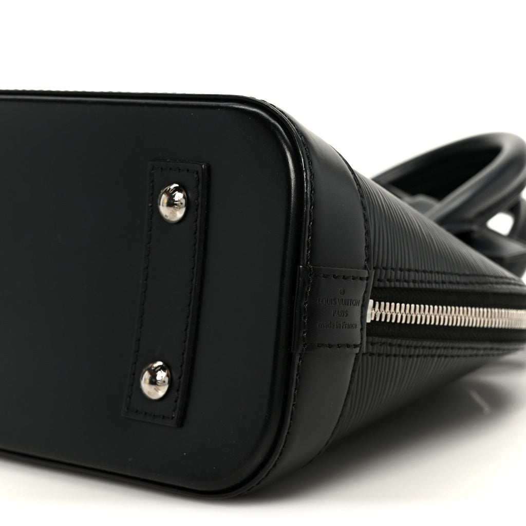 Louis Vuitton Epi Alma BB Black