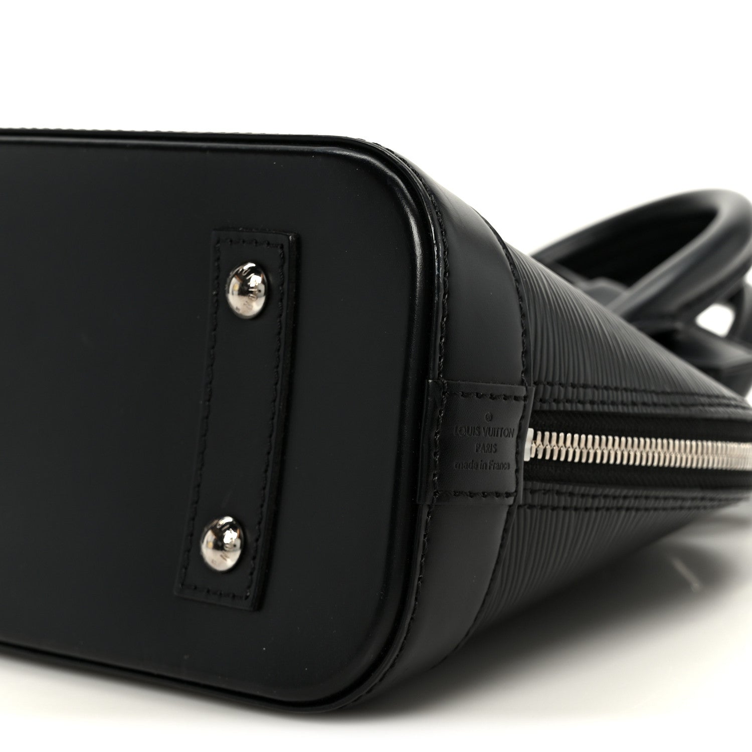 Louis Vuitton Epi Alma BB Black