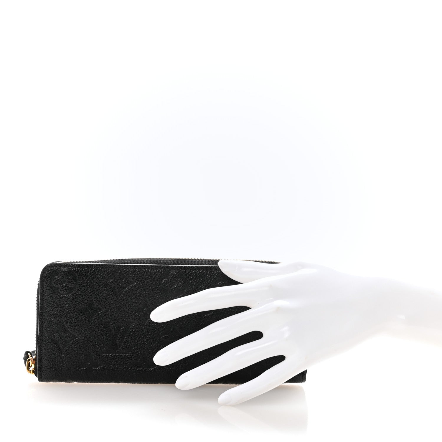 Louis Vuitton Empreinte Clemence Wallet Black