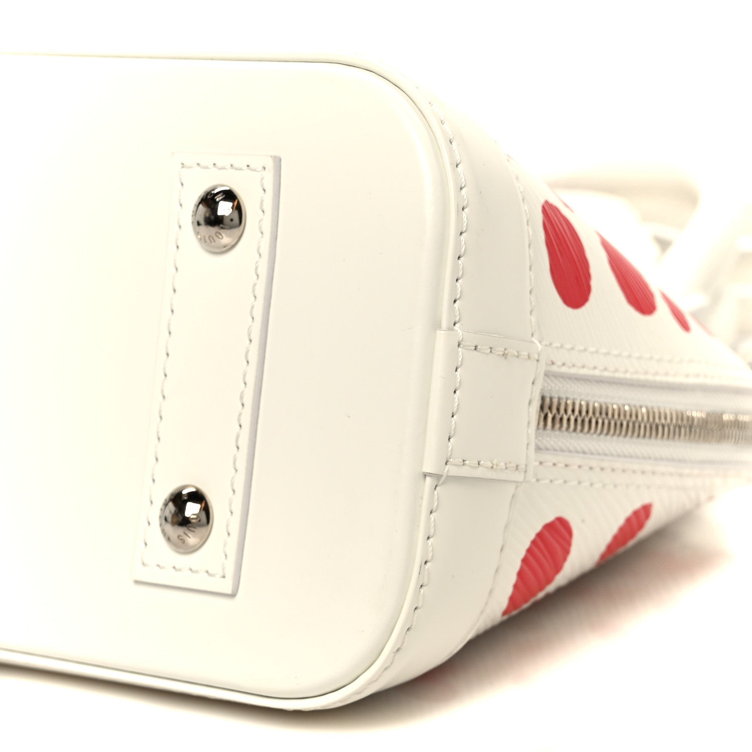 Louis Vuitton LV X YK Epi Alma BB White