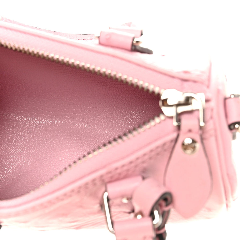 Louis Vuitton Ostrich Speedy   Pink