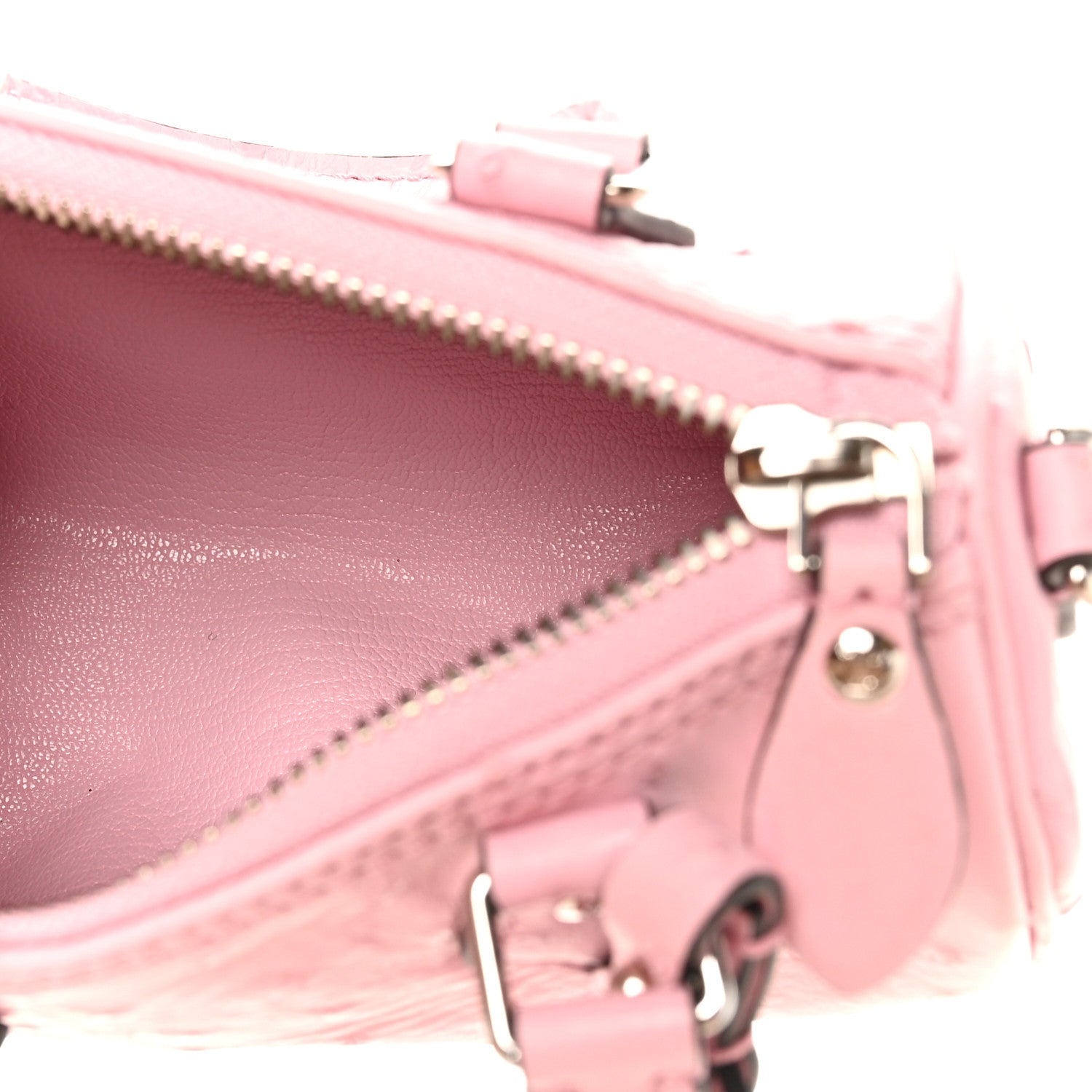 Louis Vuitton Ostrich Speedy   Pink