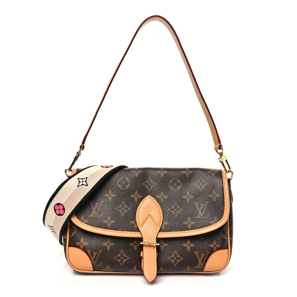 Louis Vuitton Monogram Diane Black