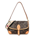 Louis Vuitton Monogram Diane Black
