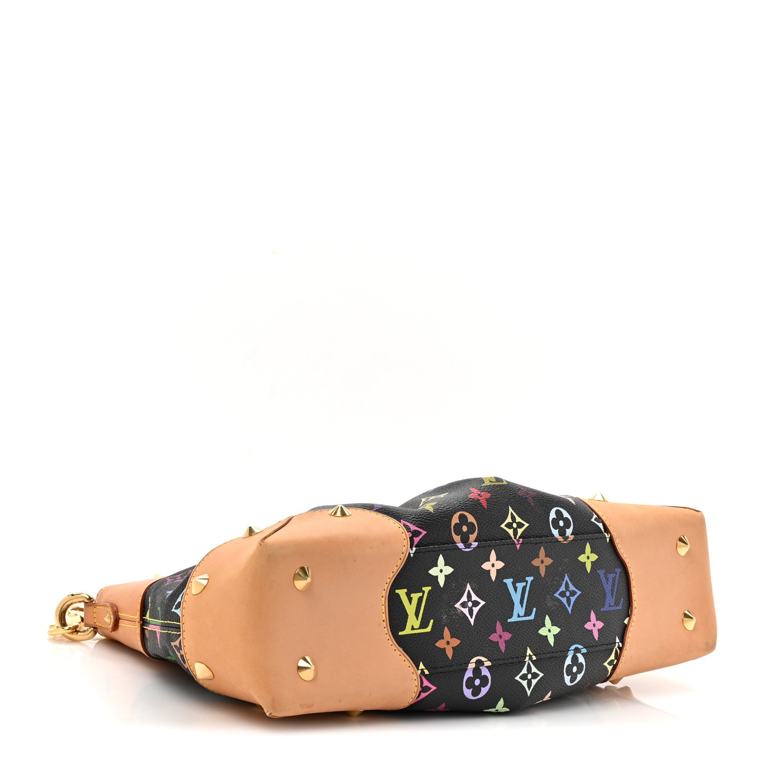 Louis Vuitton Monogram Multicolor Judy MM Black