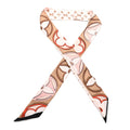 Louis Vuitton Silk Monogram LV Duality BB Bandeau Pink Beige
