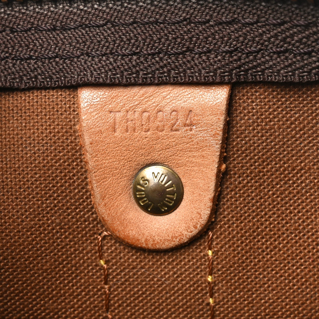 Louis Vuitton Monogram Keepall Bandouliere 50