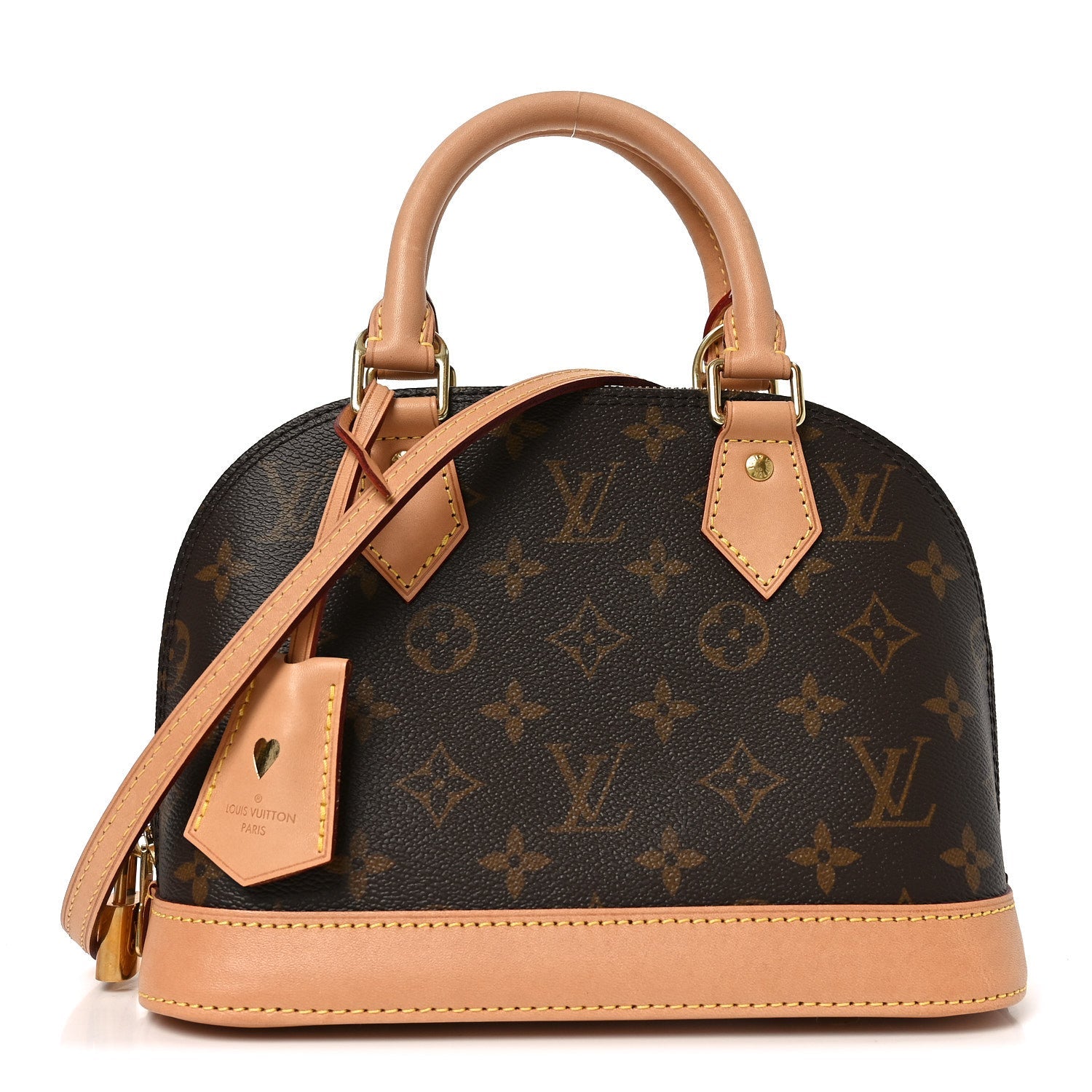 Louis Vuitton Monogram Alma BB