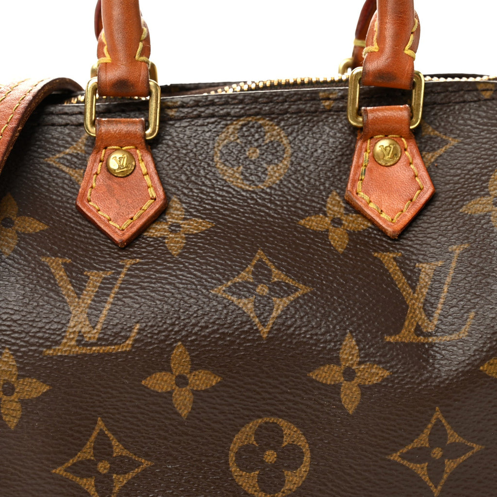 Louis Vuitton Monogram Nano Speedy