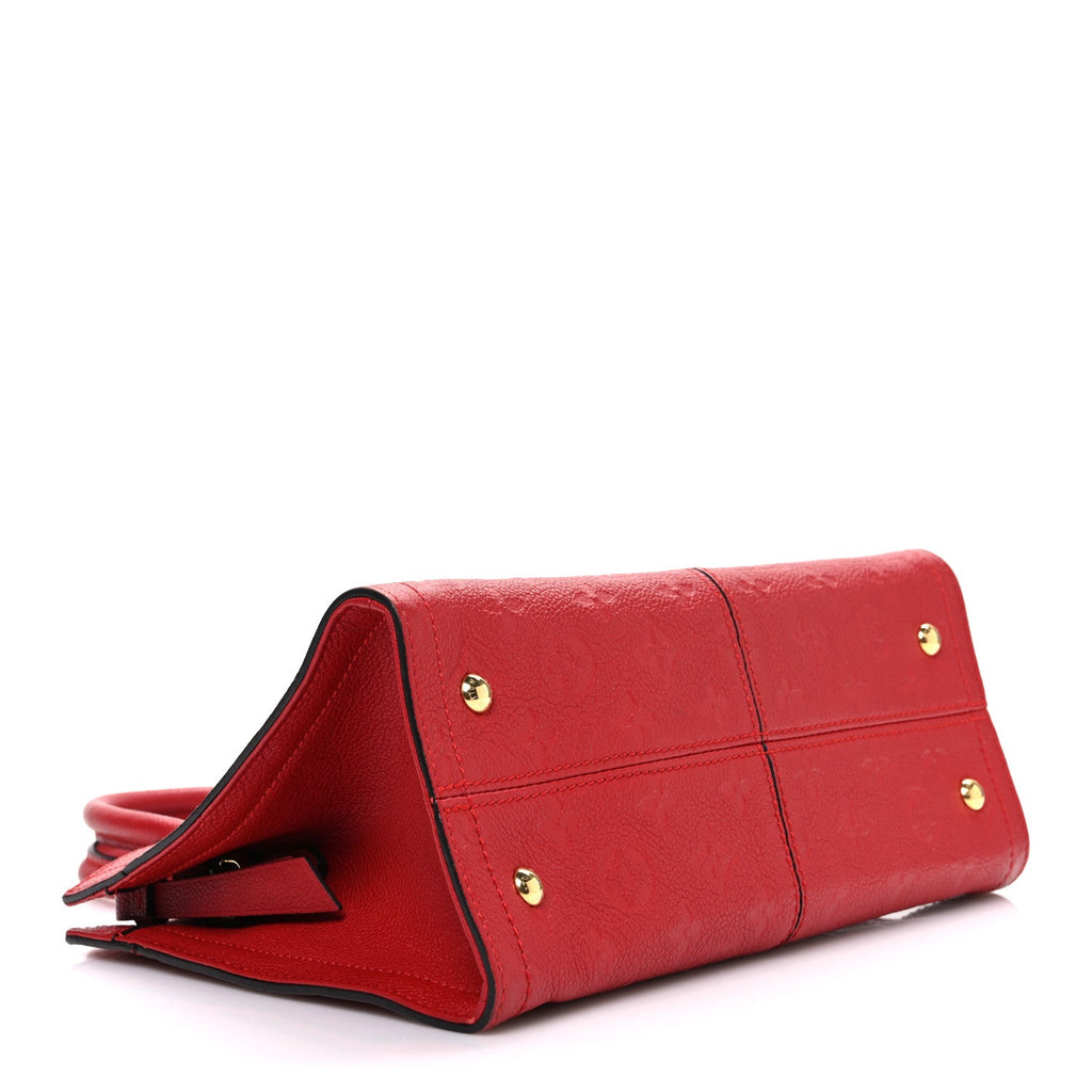 Louis Vuitton Empreinte Sully PM Scarlet