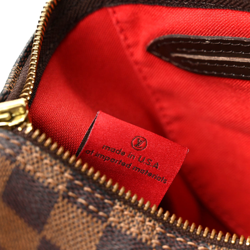 Louis Vuitton Damier Ebene Speedy 35