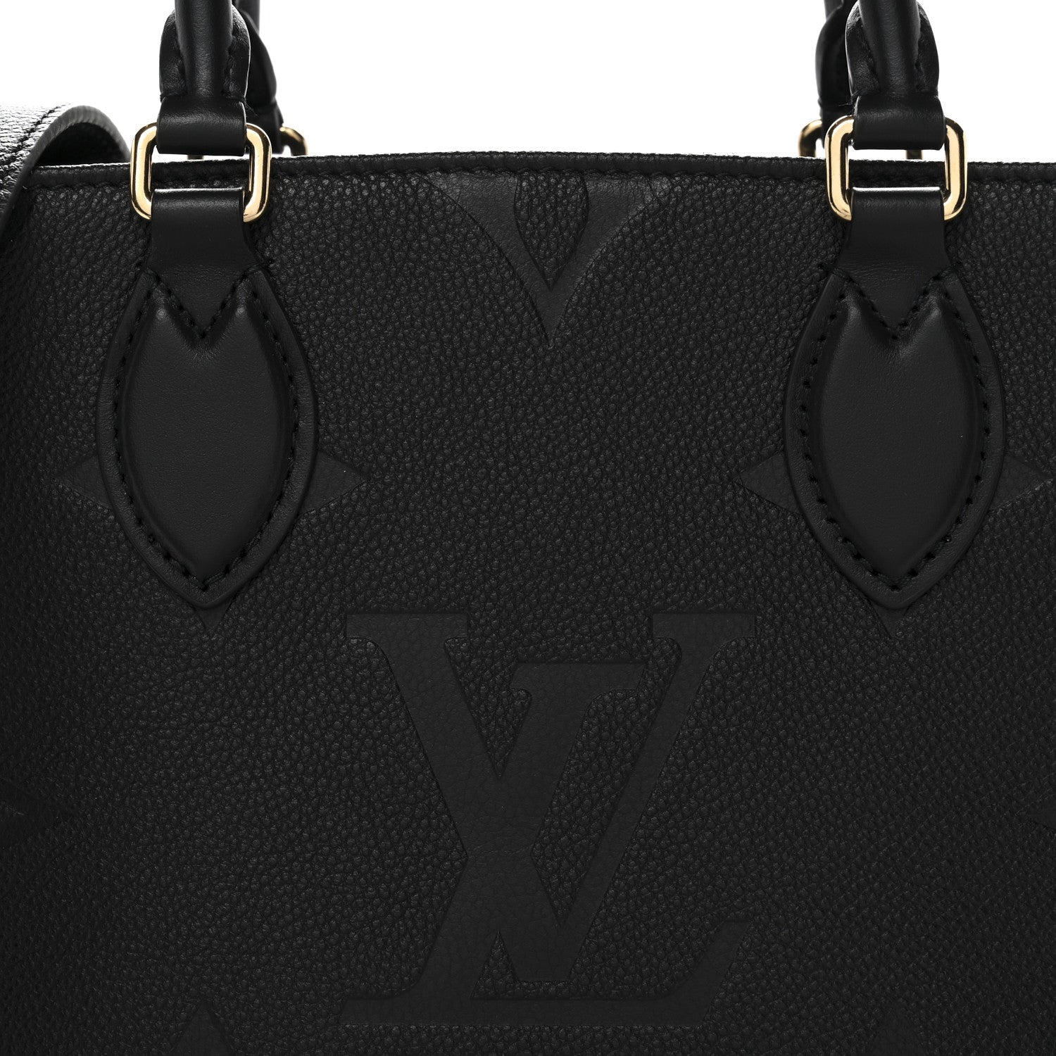 Louis Vuitton Empreinte Monogram Giant Onthego BB Black