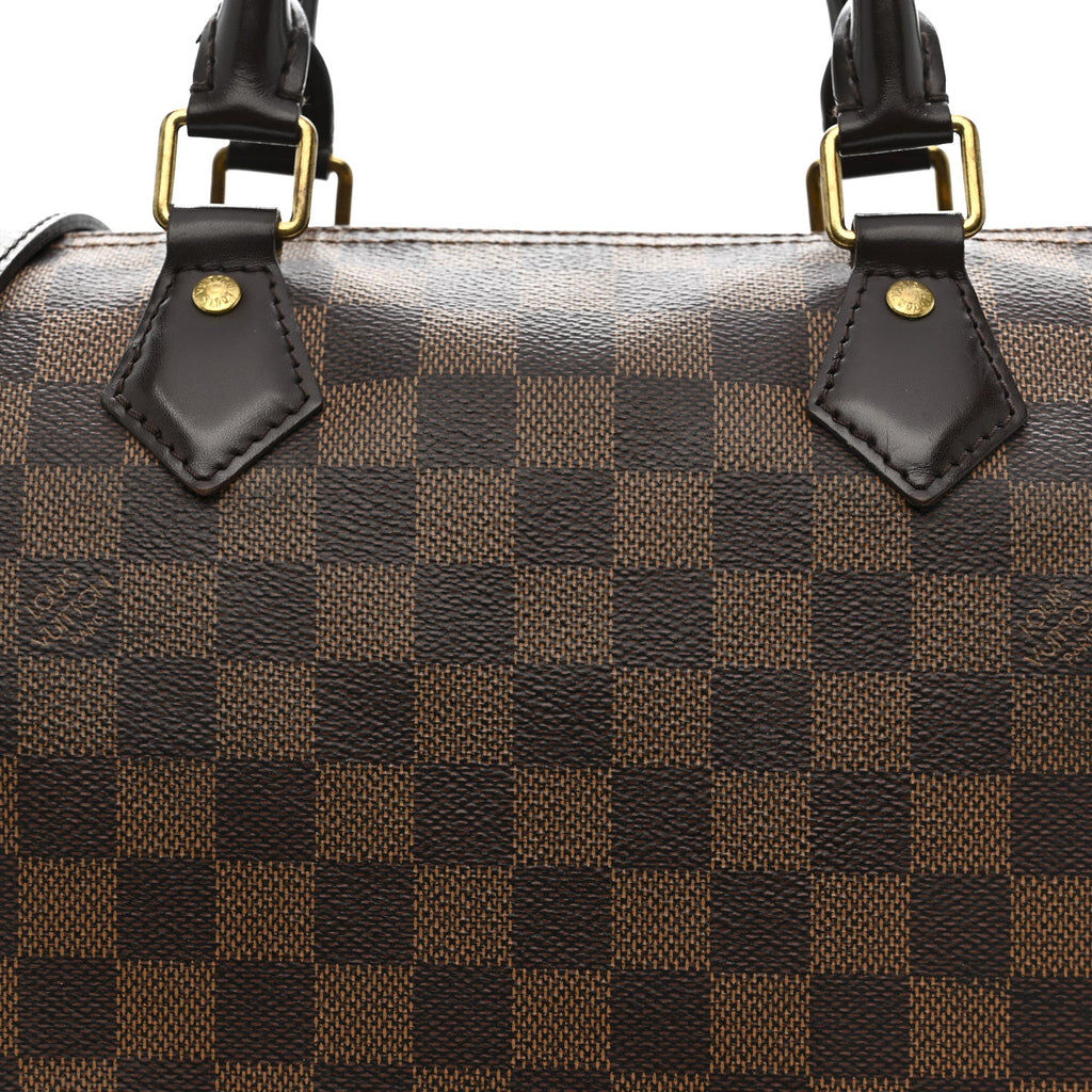 Louis Vuitton Damier Ebene Speedy Bandouliere 30