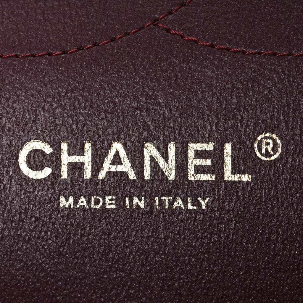 Chanel Caviar Quilted Jumbo Double Flap Black