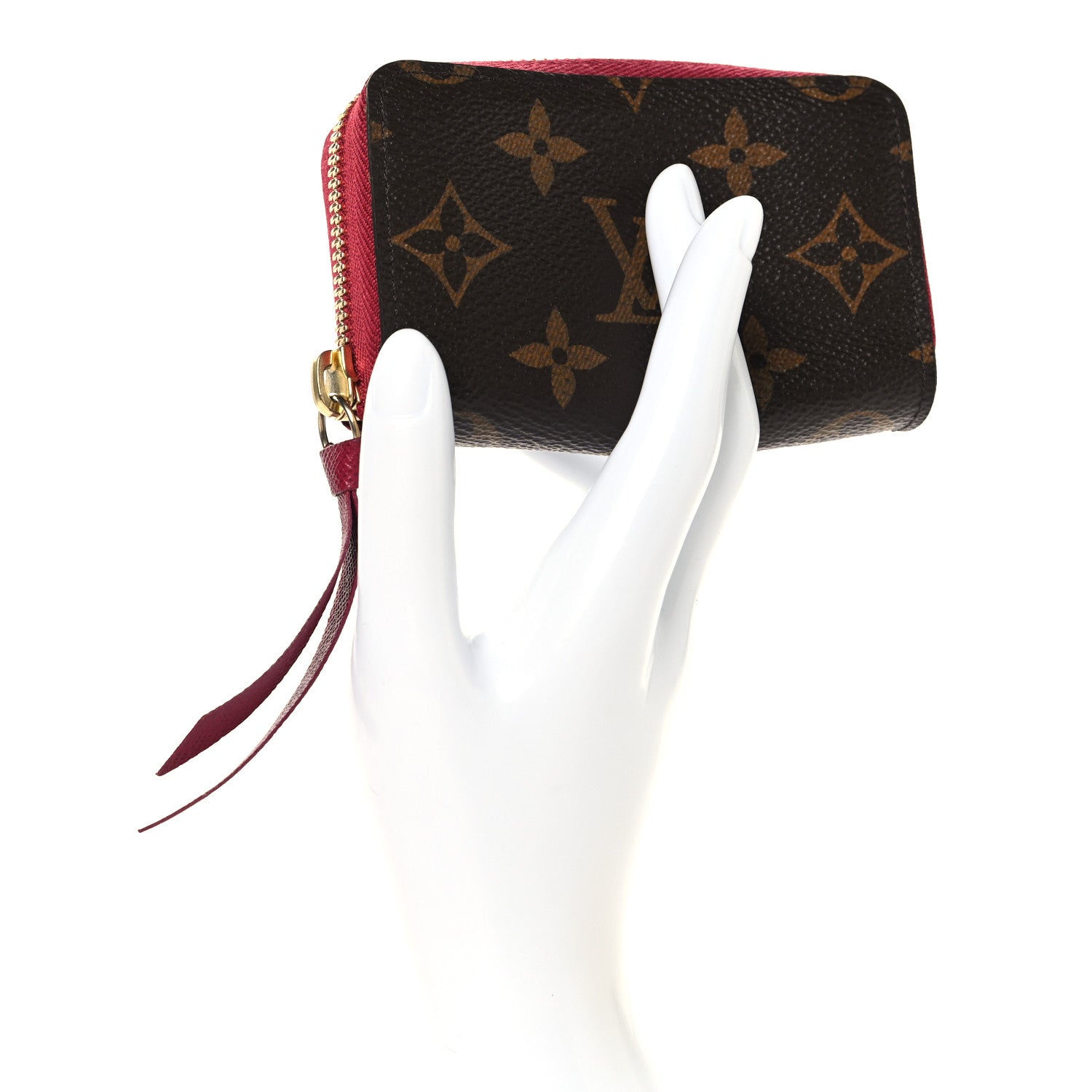 Louis Vuitton Monogram Zippy Multicartes Fuchsia