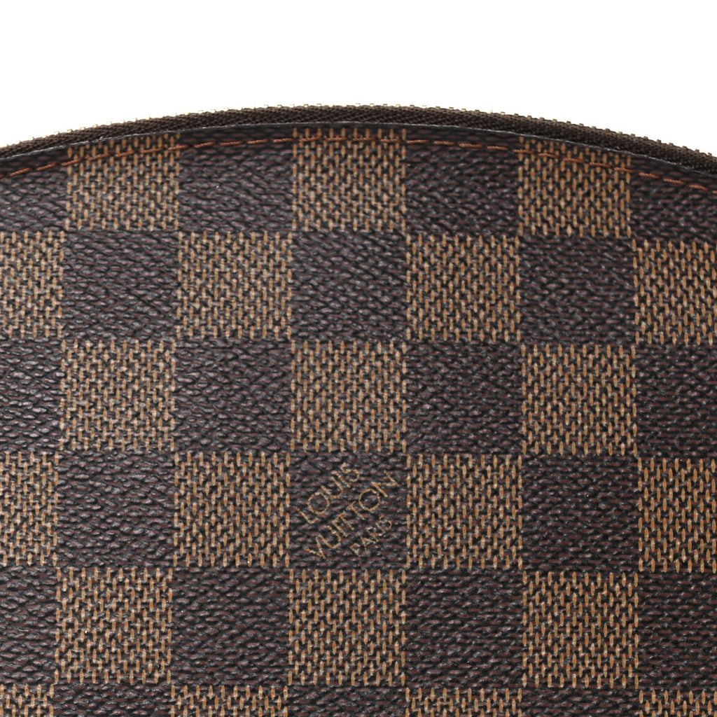 Louis Vuitton Damier Ebene Cosmetic Pouch