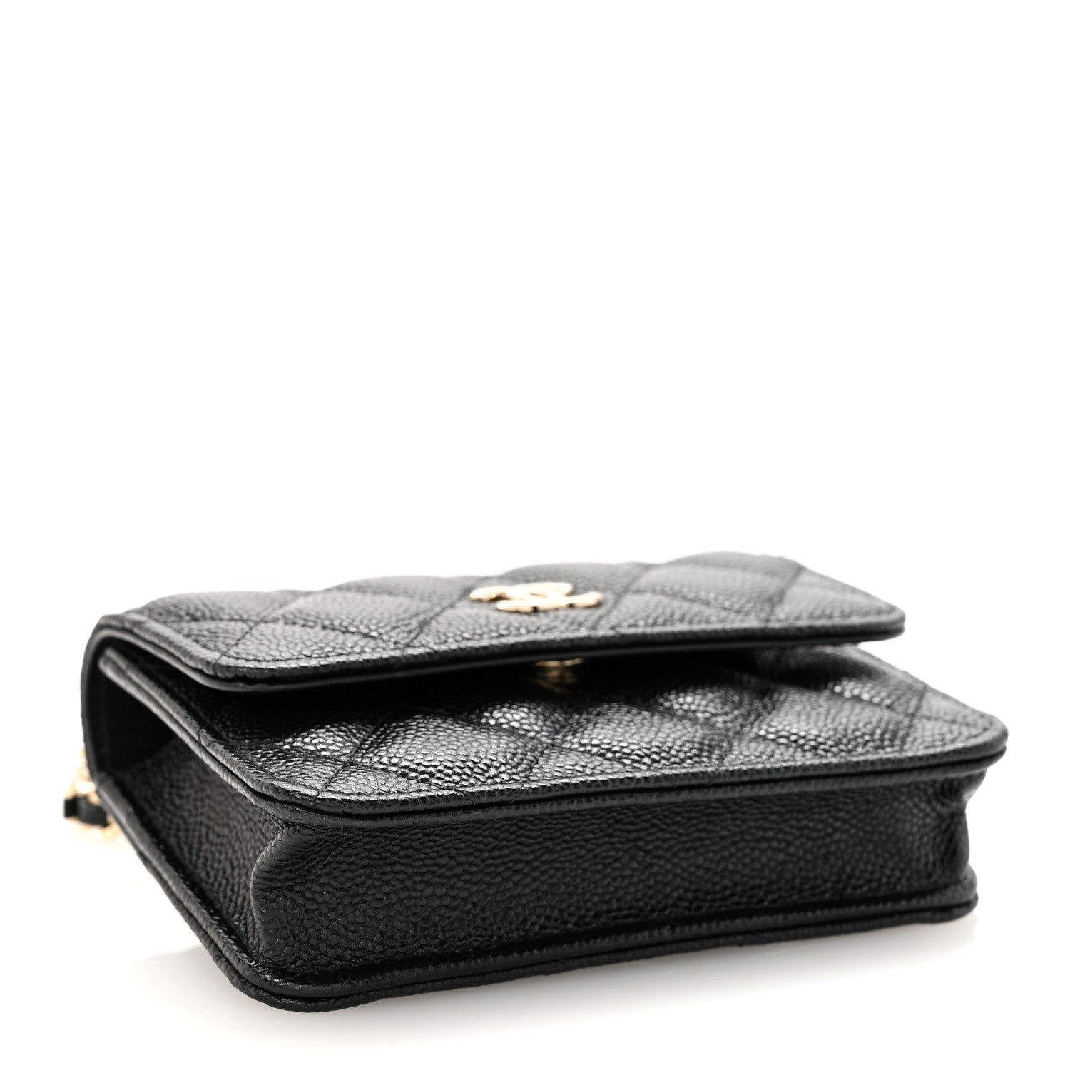 Chanel Caviar Quilted Belt Bag Black
