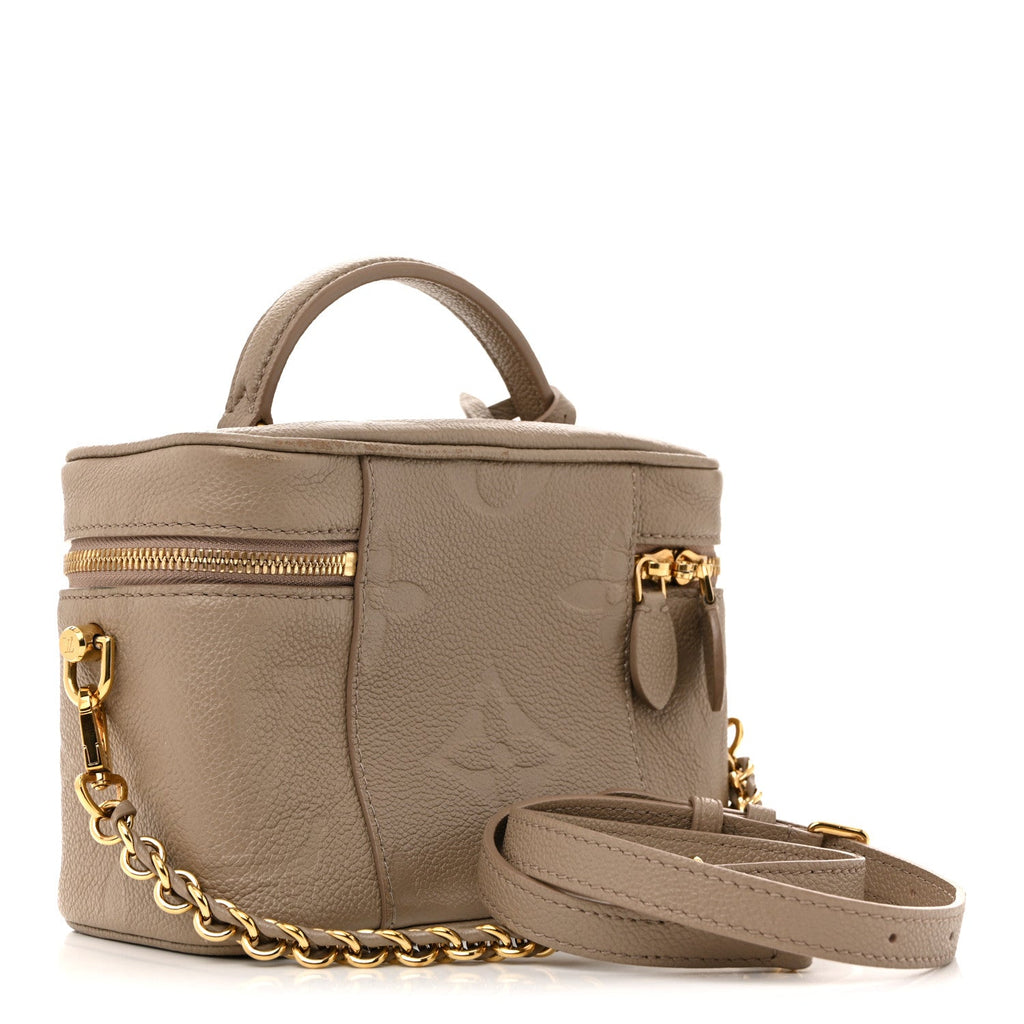 Louis Vuitton Empreinte Monogram Giant Vanity PM Tourterelle