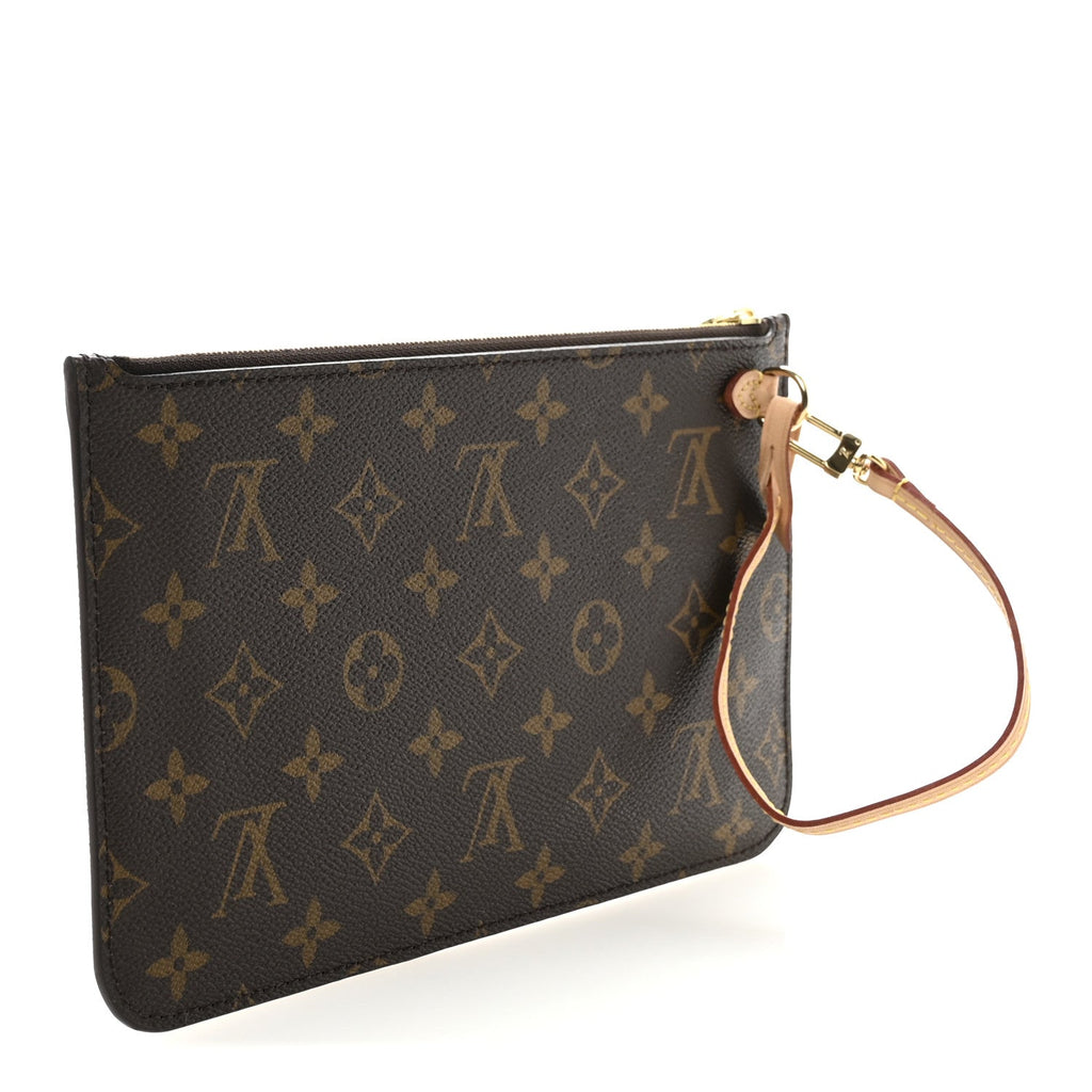 Louis Vuitton Monogram Neverfull MM GM Pochette