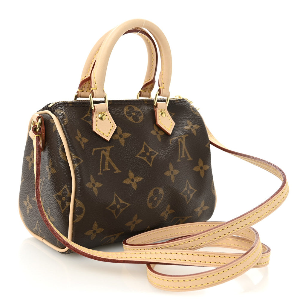 Louis Vuitton Monogram Nano Speedy