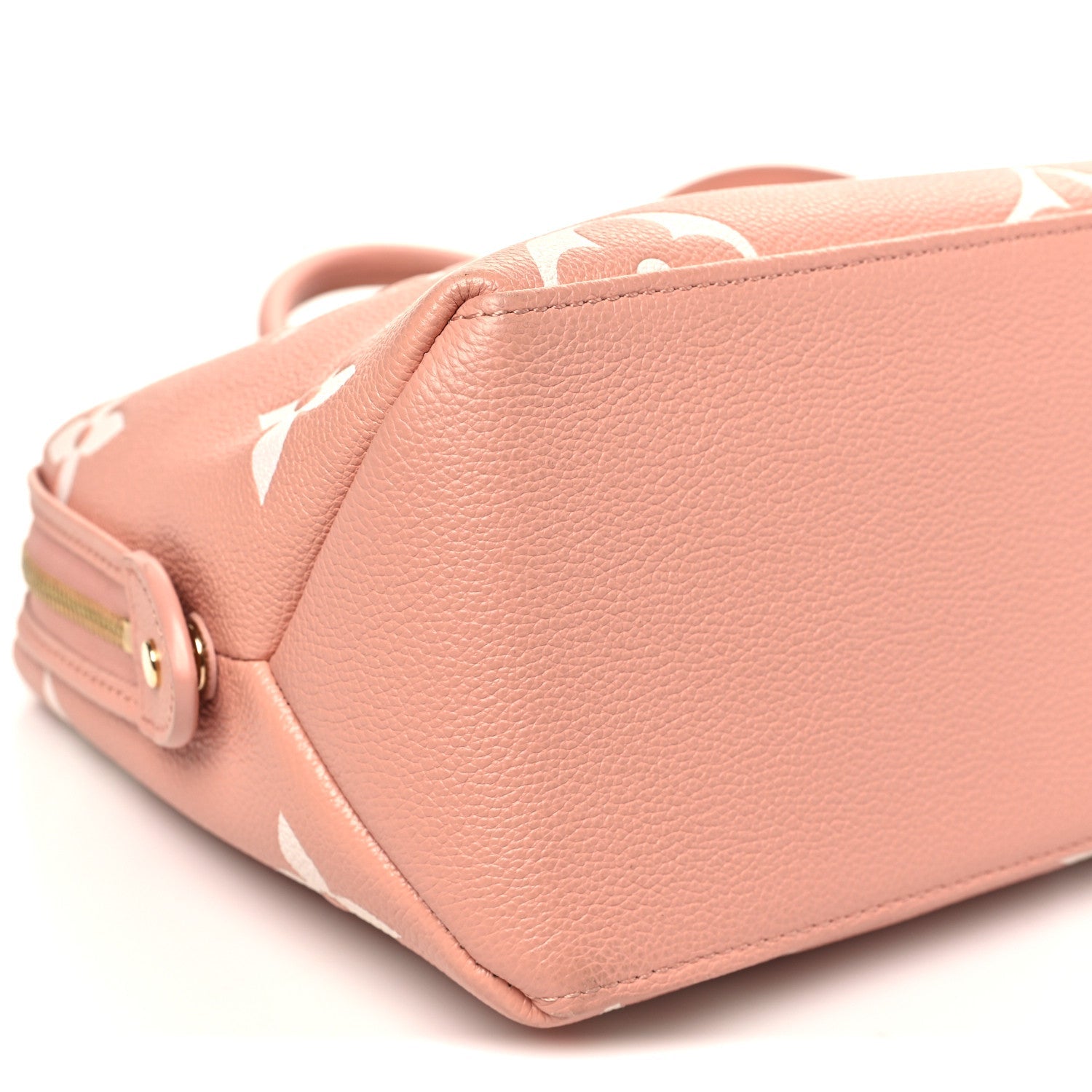 Louis Vuitton Empreinte Monogram Giant Petit Palais Rose Trianon Creme