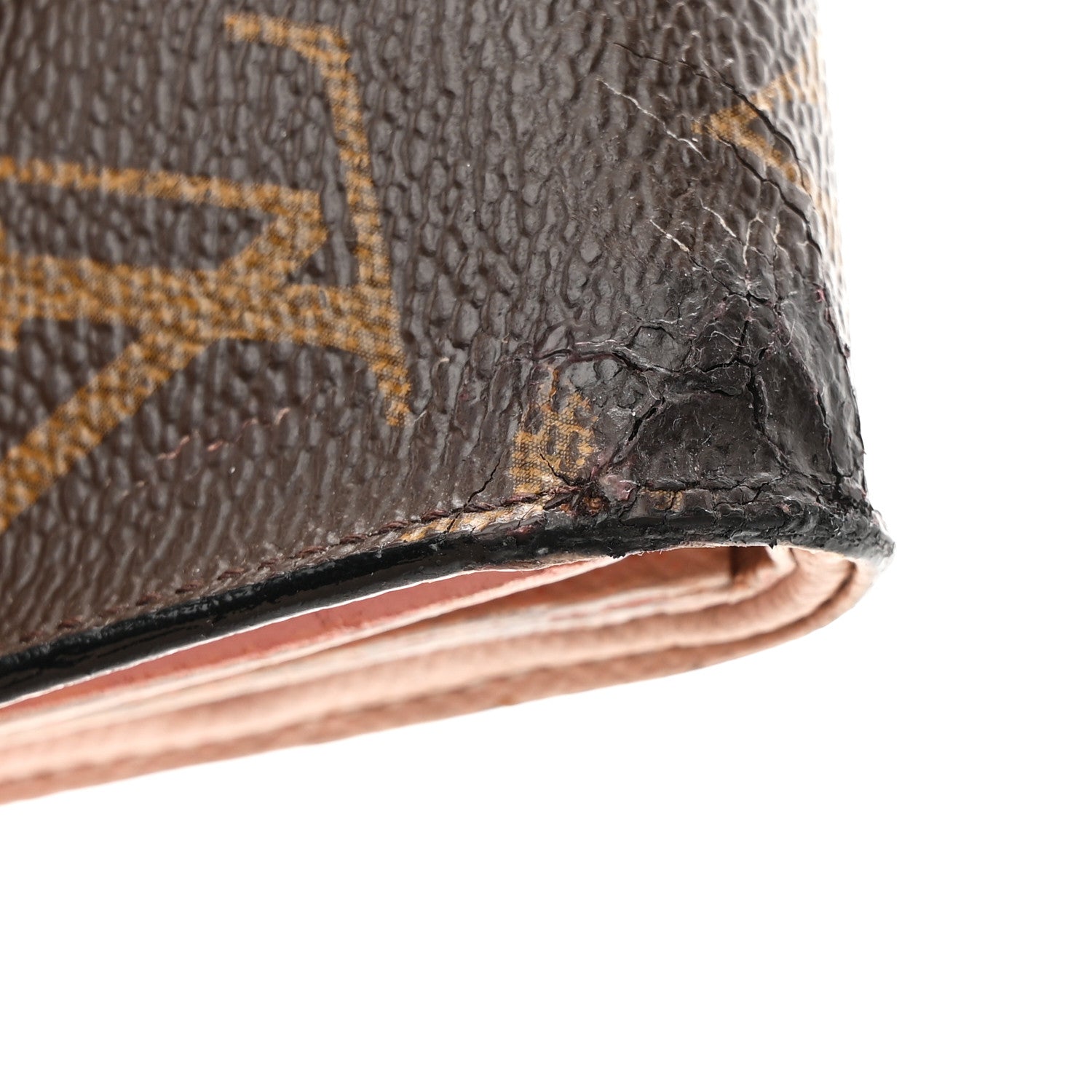 Louis Vuitton Monogram Victorine Wallet Rose Ballerine
