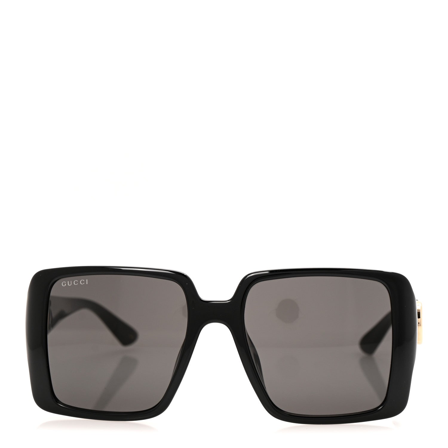 Gucci Acetate Square Sunglasses GG1692SA Black