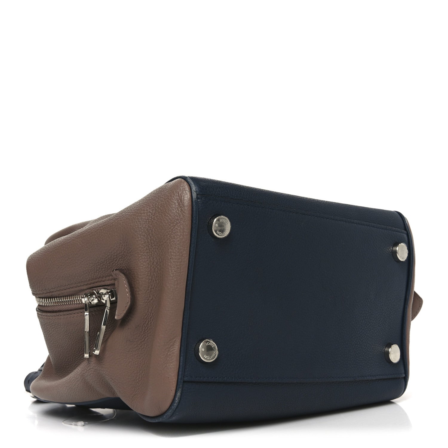 Louis Vuitton Veau Ecorce Haute Maroquinerie Milaris Blue Marine Vison
