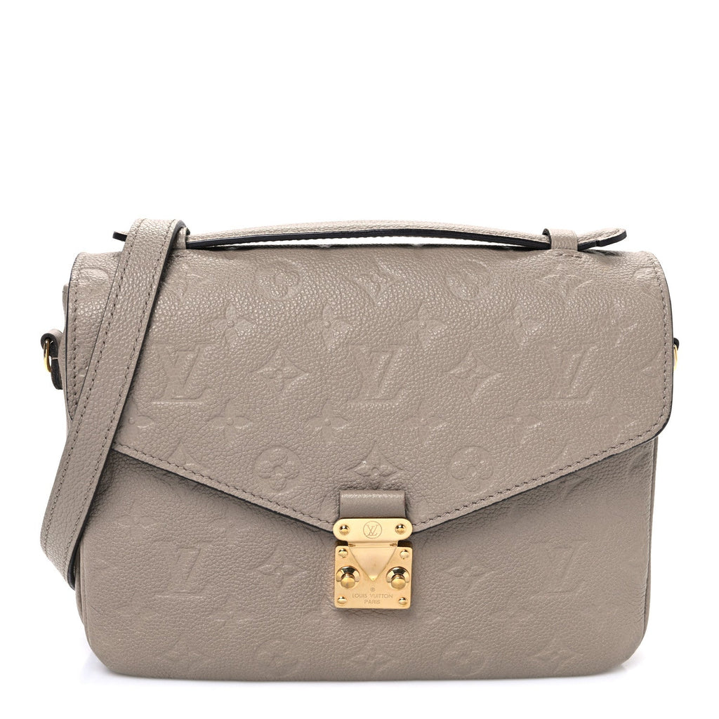 Louis Vuitton Empreinte Pochette Metis Tourterelle