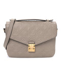 Louis Vuitton Empreinte Pochette Metis Tourterelle