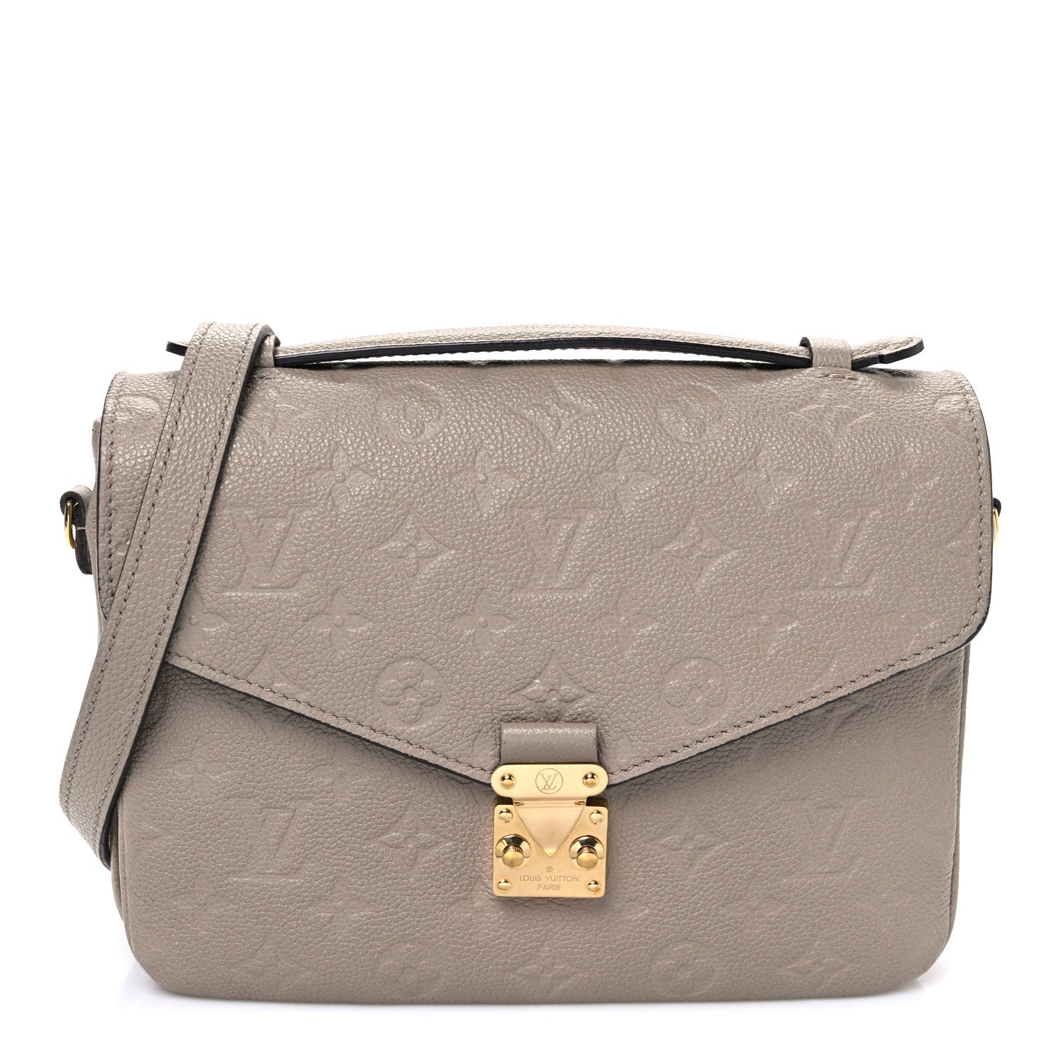 Louis Vuitton Empreinte Pochette Metis Tourterelle