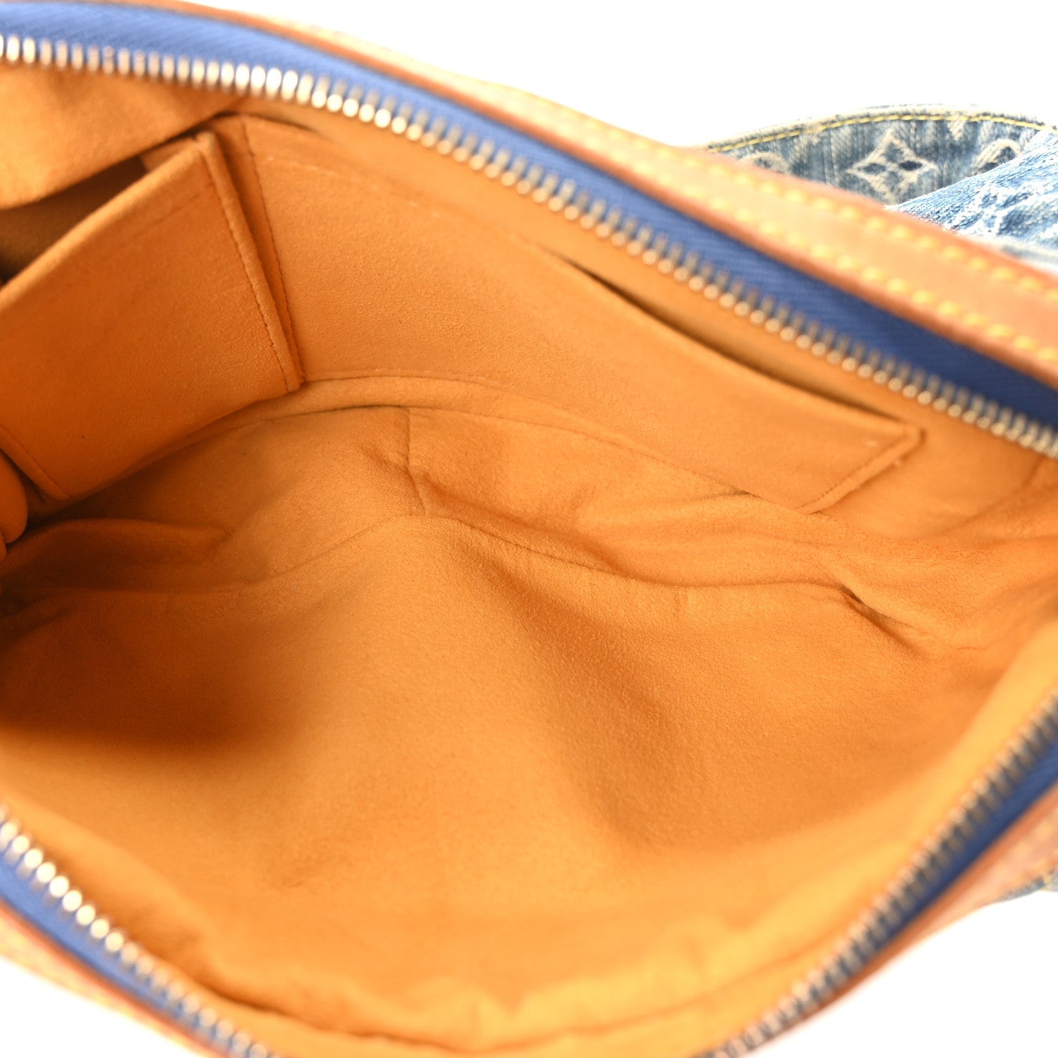 Louis Vuitton Monogram Denim Bum Bag Blue
