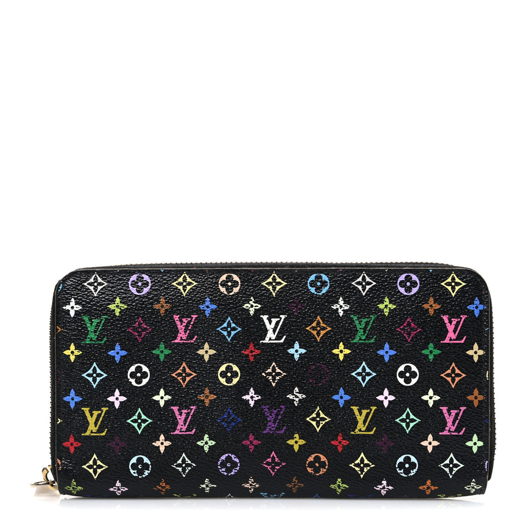 Louis Vuitton Monogram Multicolor Zippy Wallet