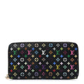Louis Vuitton Monogram Multicolor Zippy Wallet