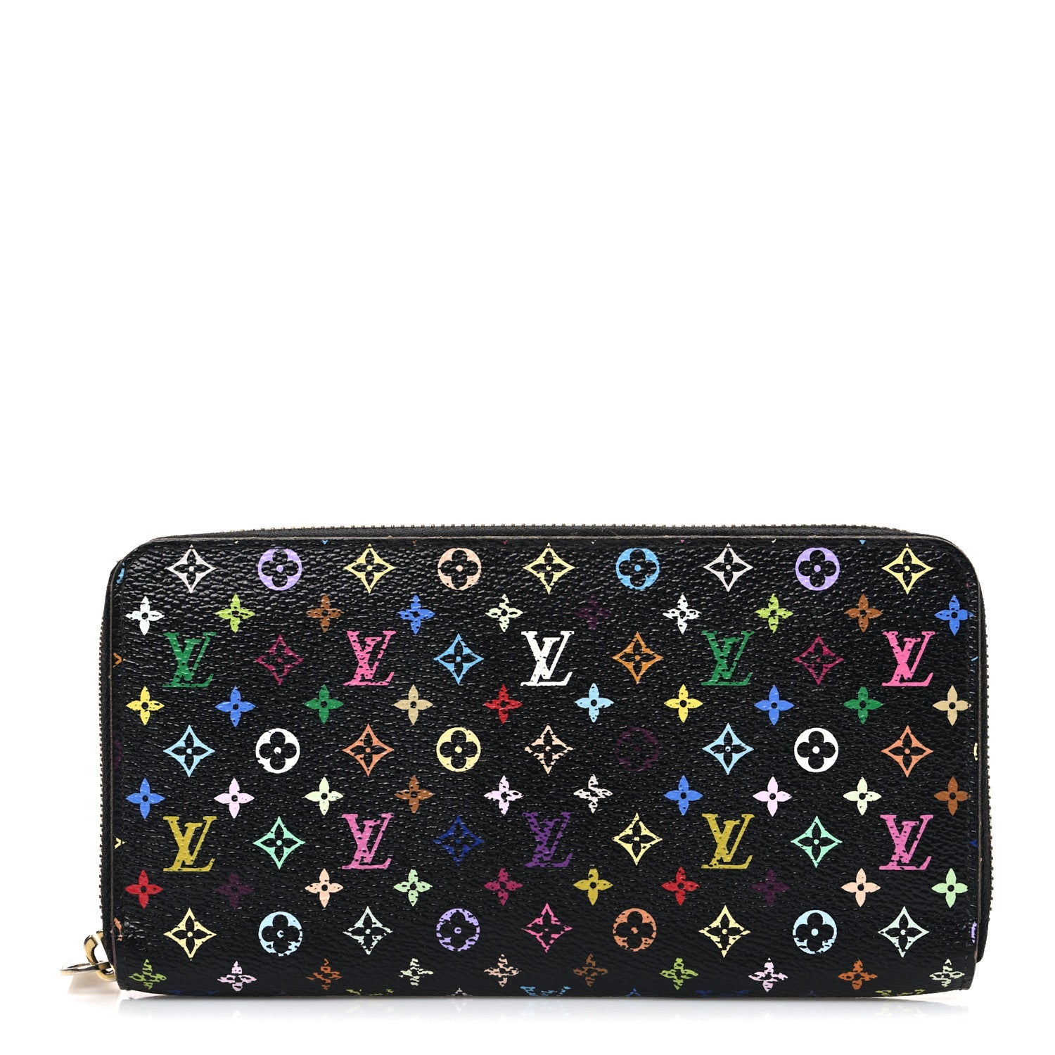 Louis Vuitton Monogram Multicolor Zippy Wallet