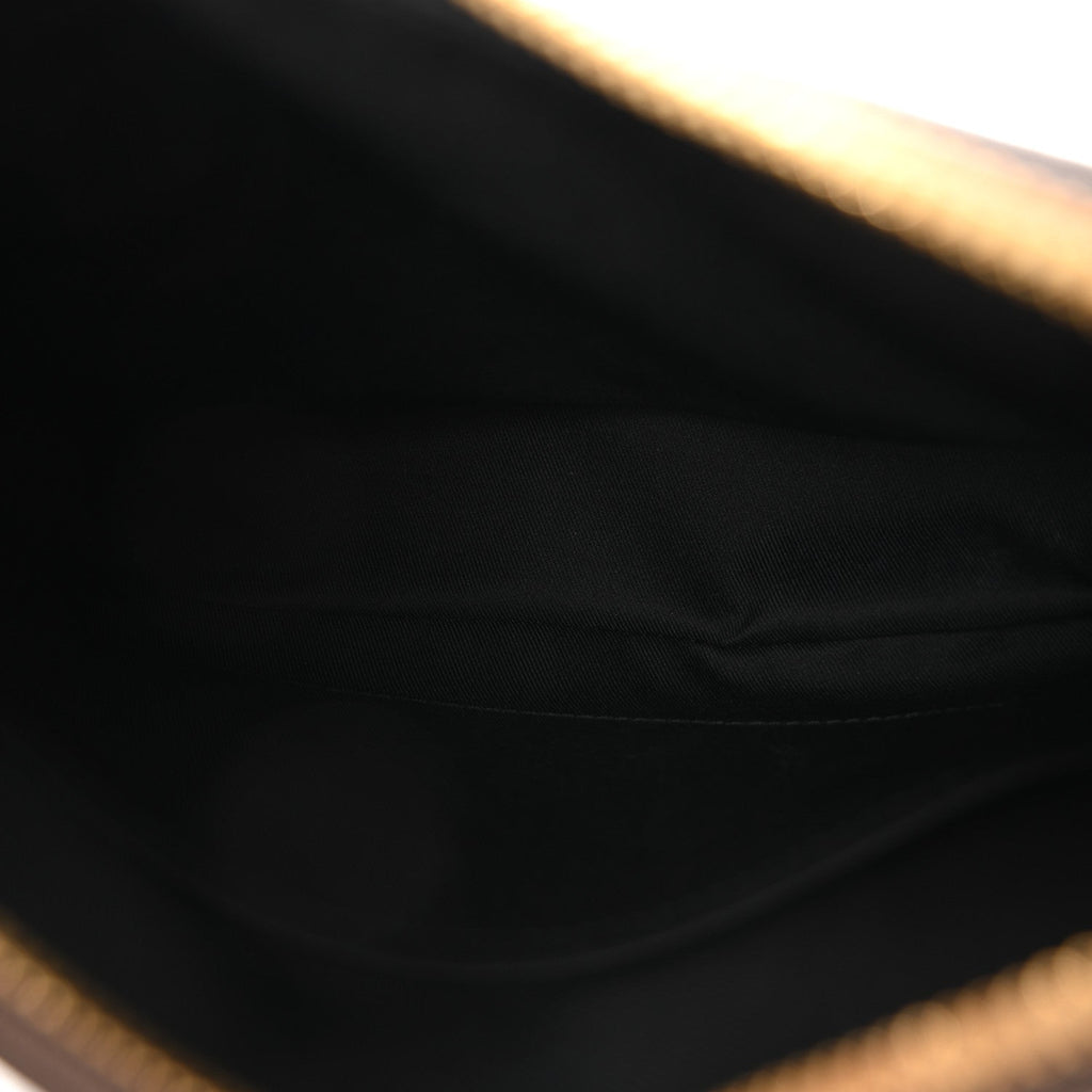 Louis Vuitton Monogram Odeon PM Black